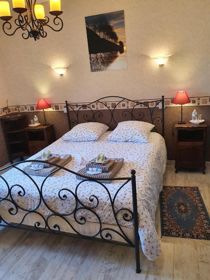 Au Bon Vivant Bed & Breakfast Dampierre-sur-Salon Luaran gambar